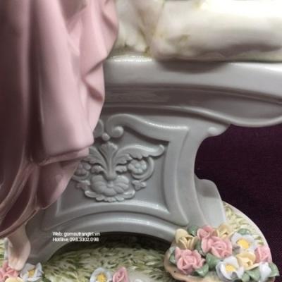 TƯỢNG THIÊN THẦN PHONG CÁCH TÂY BAN NHA - DECOR NHÀ ĐẸP